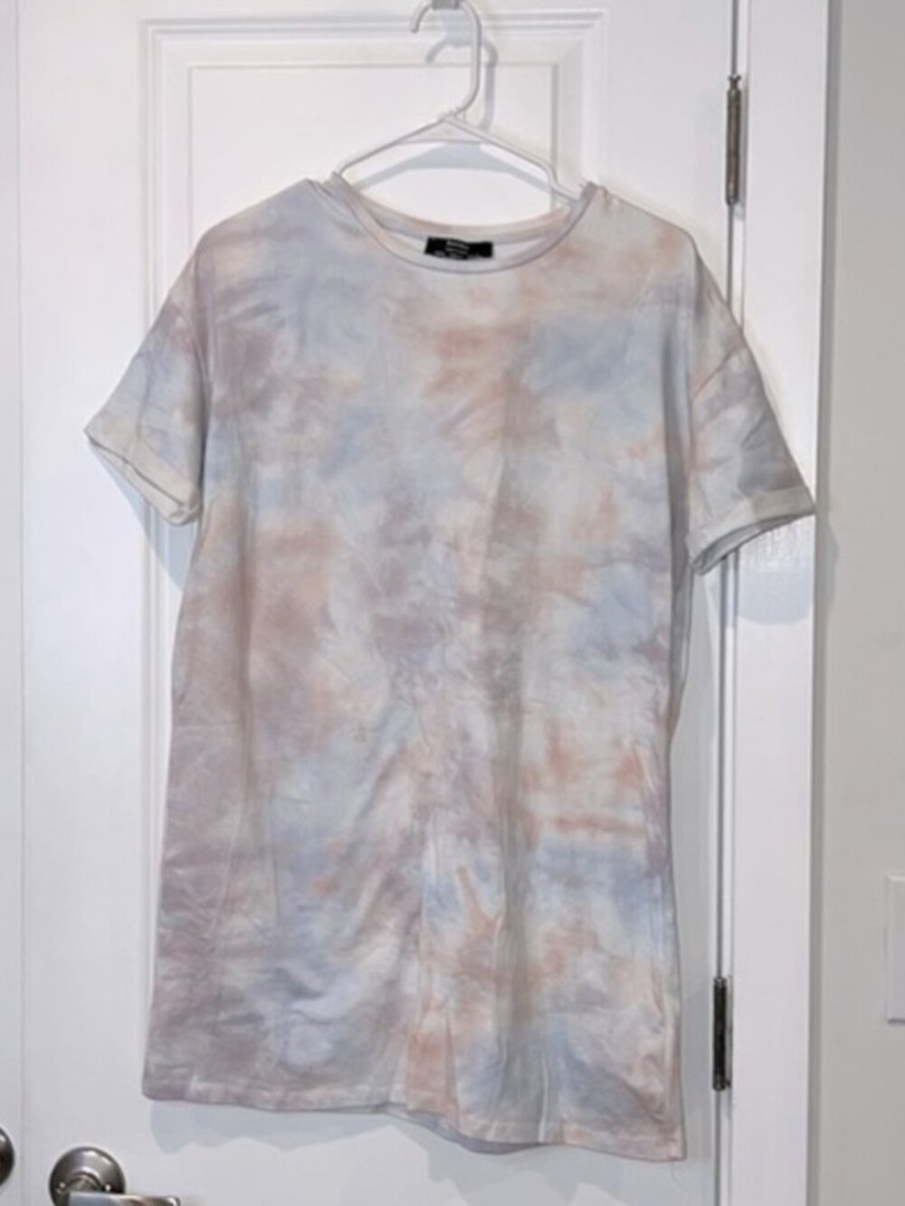Tie Dye T-Shirt Mini Dress